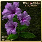 LW_ Potted Coleus Plant Mesh - Blue 1