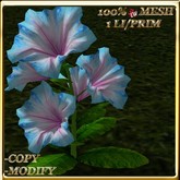 LW_ Potted Coleus Plant Mesh - Blue 1