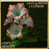 LW_ Potted Coleus Plant Mesh - Blue 1