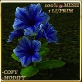 LW_ Potted Coleus Plant Mesh - Blue 1