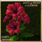 LW_ Potted Coleus Plant Mesh - Blue 1