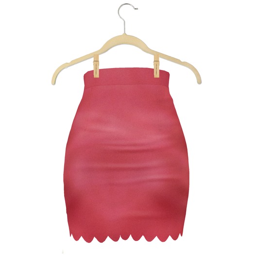 Sun*Love - Rhonda Skirt Red