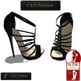 Tessa Shoe by CG designs Fullperm