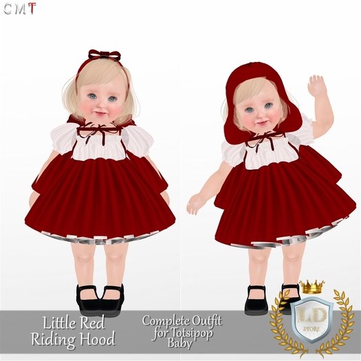 {LD} - Little Red Riding Hood Baby Princess [Totsipop Baby]