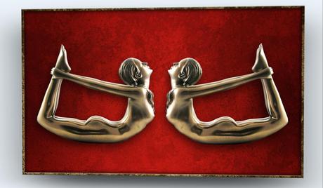Second Life Marketplace - Bronze Women Stretching