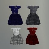 Broken Heart Mesh Dress F box
