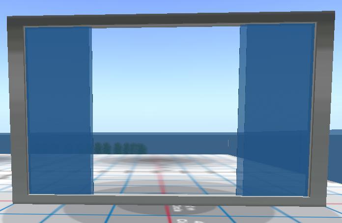 Sliding door leaves 4