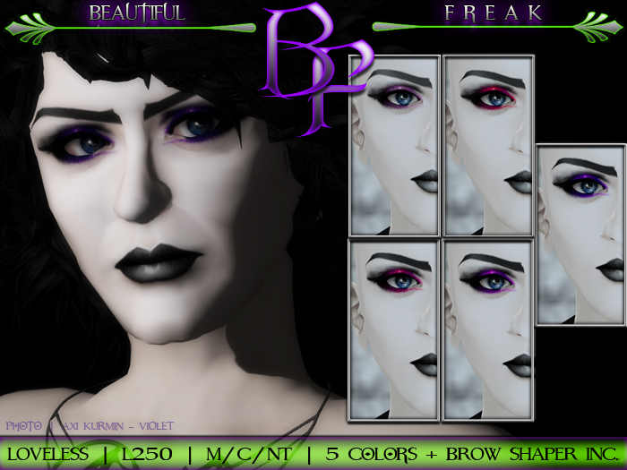 Beautiful Freak:  Loveless Makeover - 