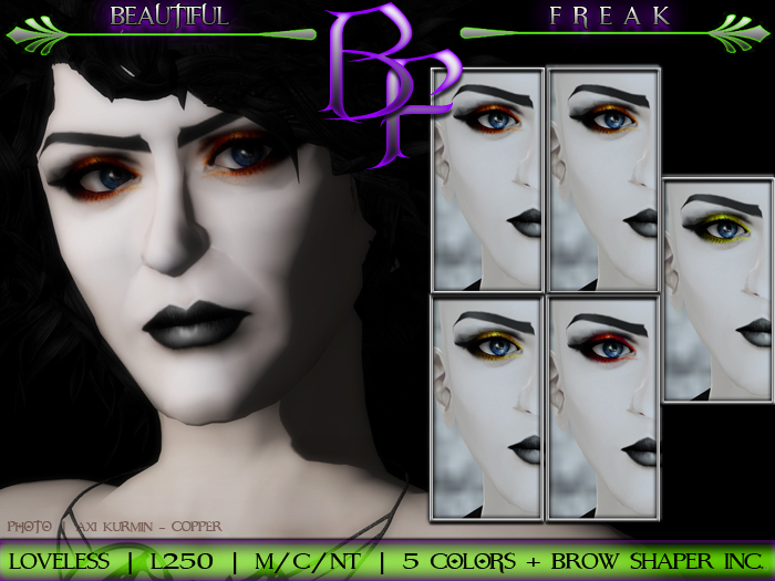 Beautiful Freak:  Loveless Makeover - 