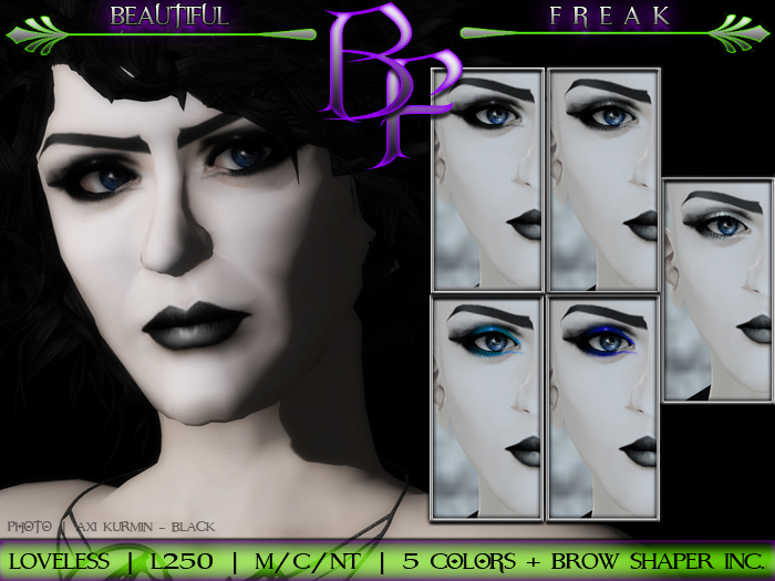 Beautiful Freak:  Loveless Makeover - 