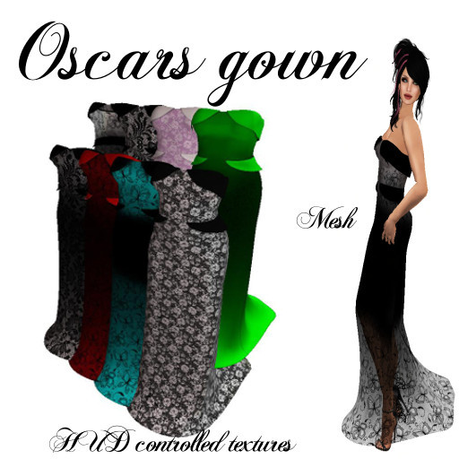 *N*B* Oscars gown DEMO