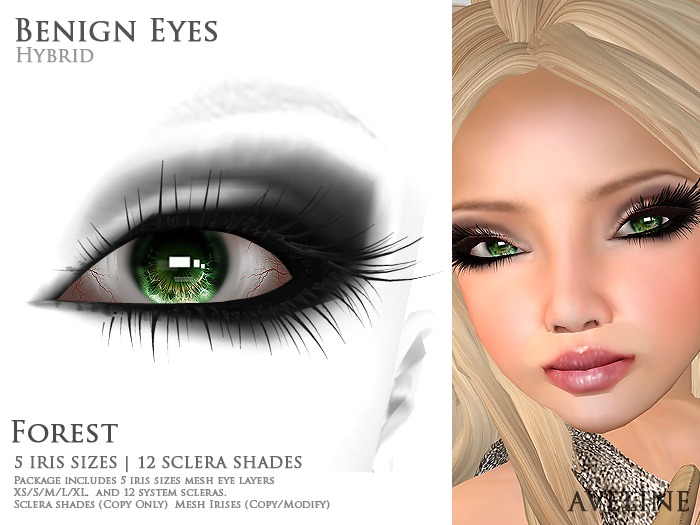 AVELINE Benign [Hybrid Eyes] - Forest
