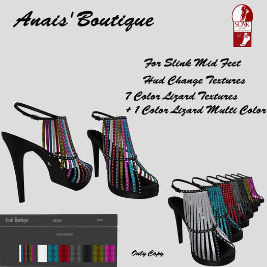 Anais' Slink Thong Lizard