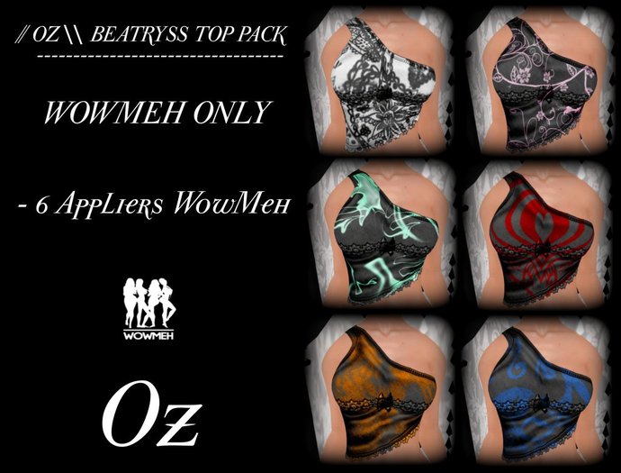// OZ \\ BEATRYSS TOP PACK