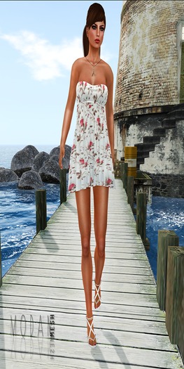 ::M.O.D.A.N.M.E.S.H.::  summer Dress