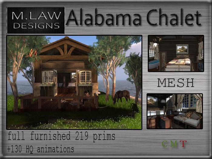 .:M.LAW:. Alabama Chalet Box