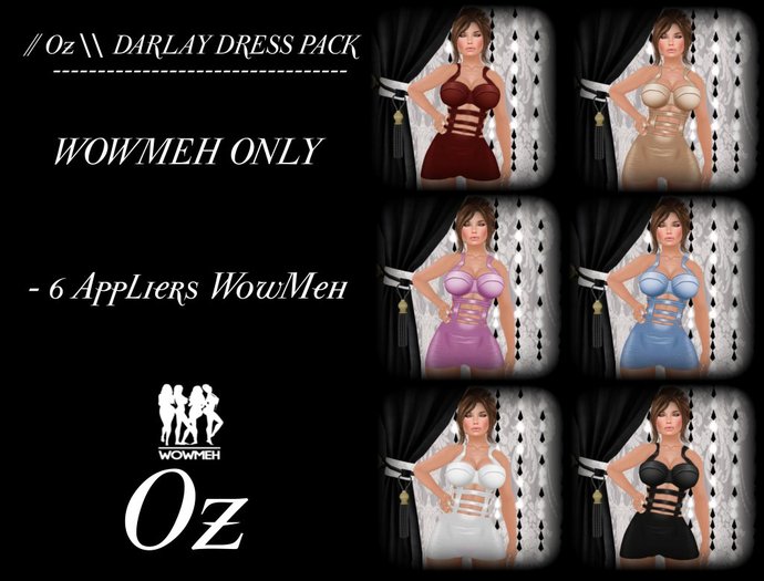 // Oz \\ DARLAY DRESS PACK