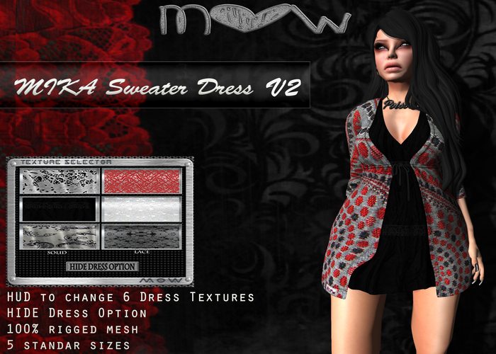 [M.O.W] Mika Sweater  V2  / Inca / (Bag Wear)