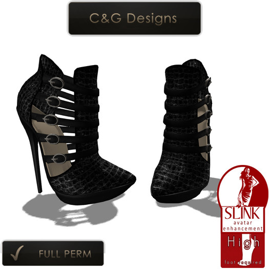 Anna Shoe by CG designs Fullperm