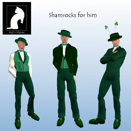 KM Shamrock for him ST PATRICKS DAY