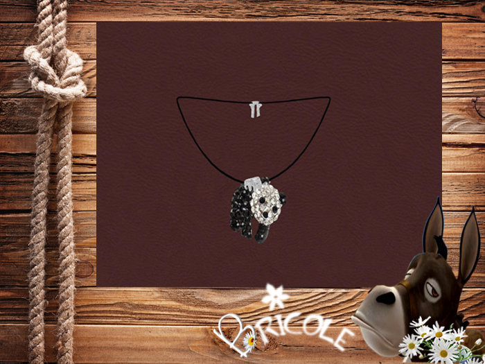 ' Panda ' Necklace
