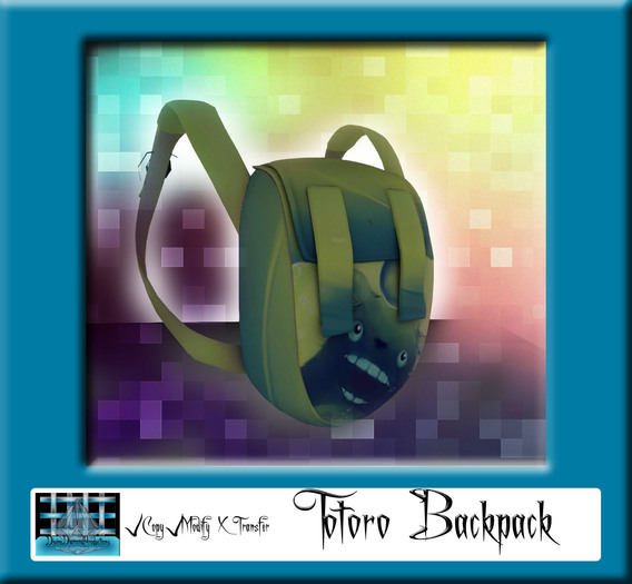 Totoro Backpack