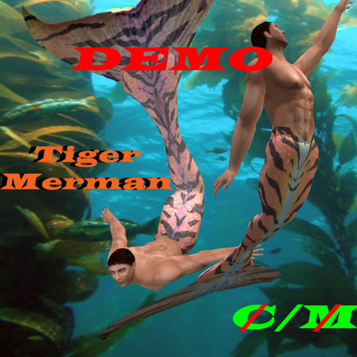 Merman Tiger orange Demo
