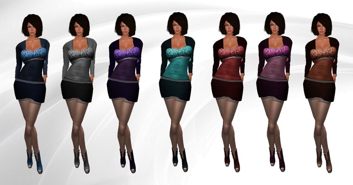 Cherise Leopard Teal