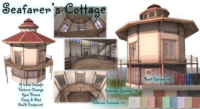[DDD] Lil' Rustic Houses (3 Pack)