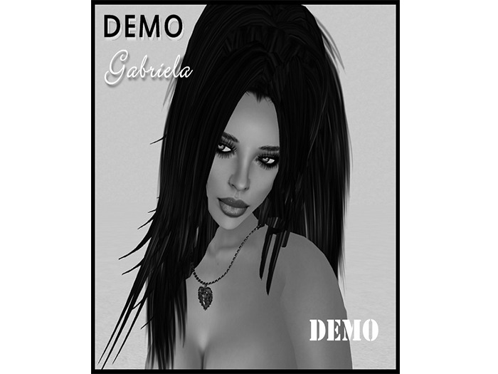 [D4u]Gabriela Skin & Shape Demo