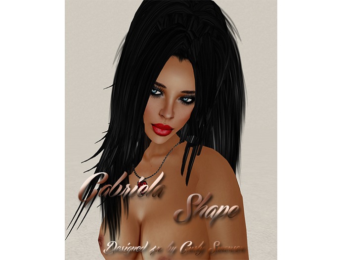 [D4u]Gabriela Shape_Copy/modify