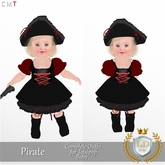 {LD} - Baby Pirate Girl [Tot Baby]