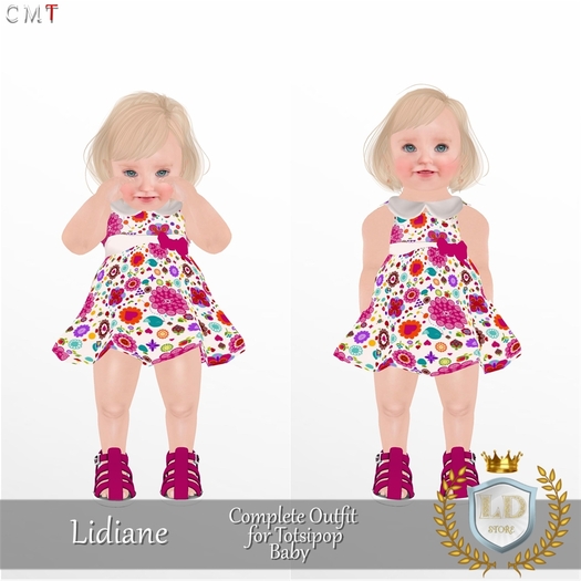 {LD} - Lidiane [Tot Baby]