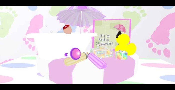 Baby Shower Invitation Girl