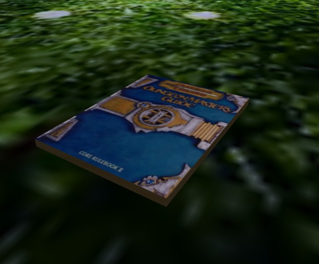 D&D Dungeon Masters Guide Core rulebook 2