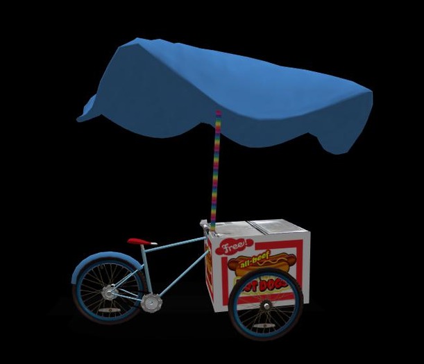 Wingsong Bicycle RIDE V3 (Hot Dog)