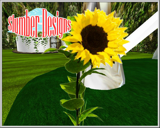 Slumber Sculpted Sunflower/Bird Sounds