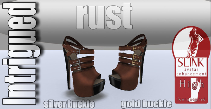 MESH rust intrigued heels