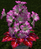 LW_ Potted Coleus Plant Mesh - Blue 1