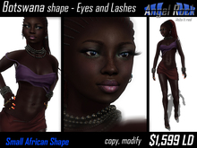 Angel Rock Nadine Shape Thick