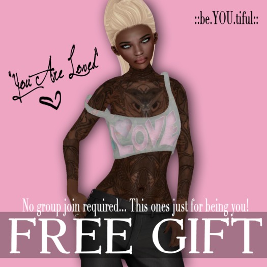 ::be.YOU.tiful:: Free Gift