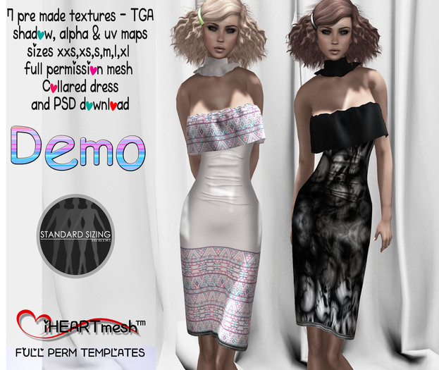 iHm - Summerfrill Dress - demo