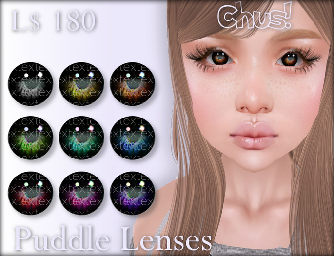 Chus! Puddle Lenses  