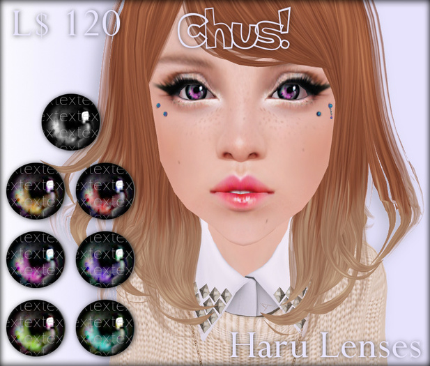 Chus! Haru Lenses  