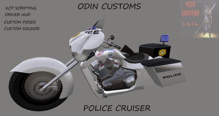 Supper Bagger Police Cruiser