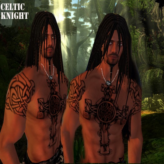 "Celtic Knight" Tattoo Boxed