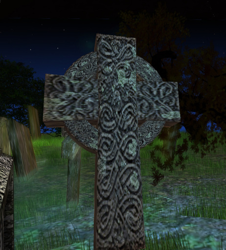 Gravestone Celtic Cross