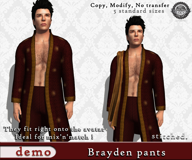 Brayden Pants DEMO