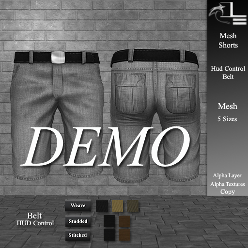 DE Designs - Men's Mesh Shorts - DEMO