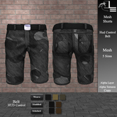 DE Designs - Men's Mesh Shorts - Camo - SpecOp